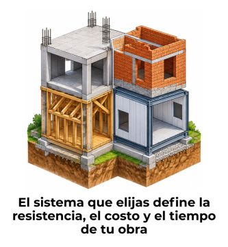 tipos de sistemas constructivos
