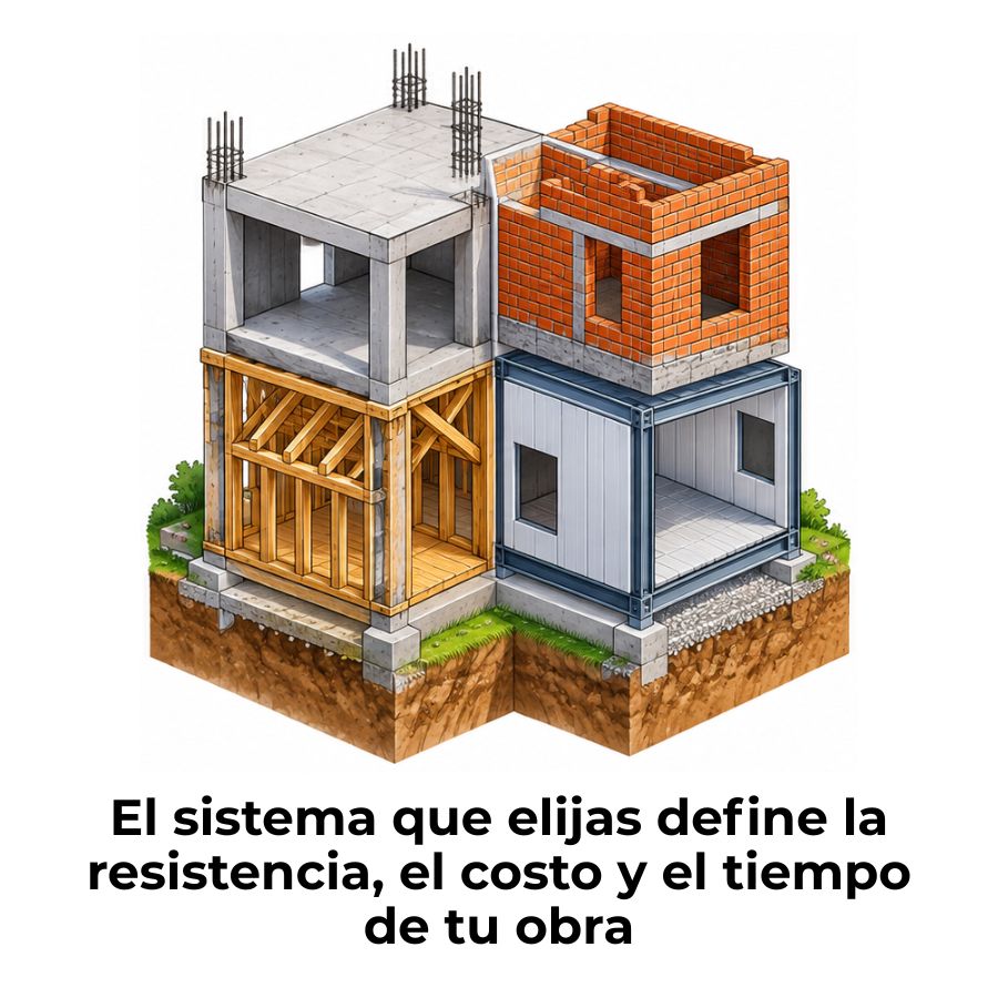 tipos de sistemas constructivos