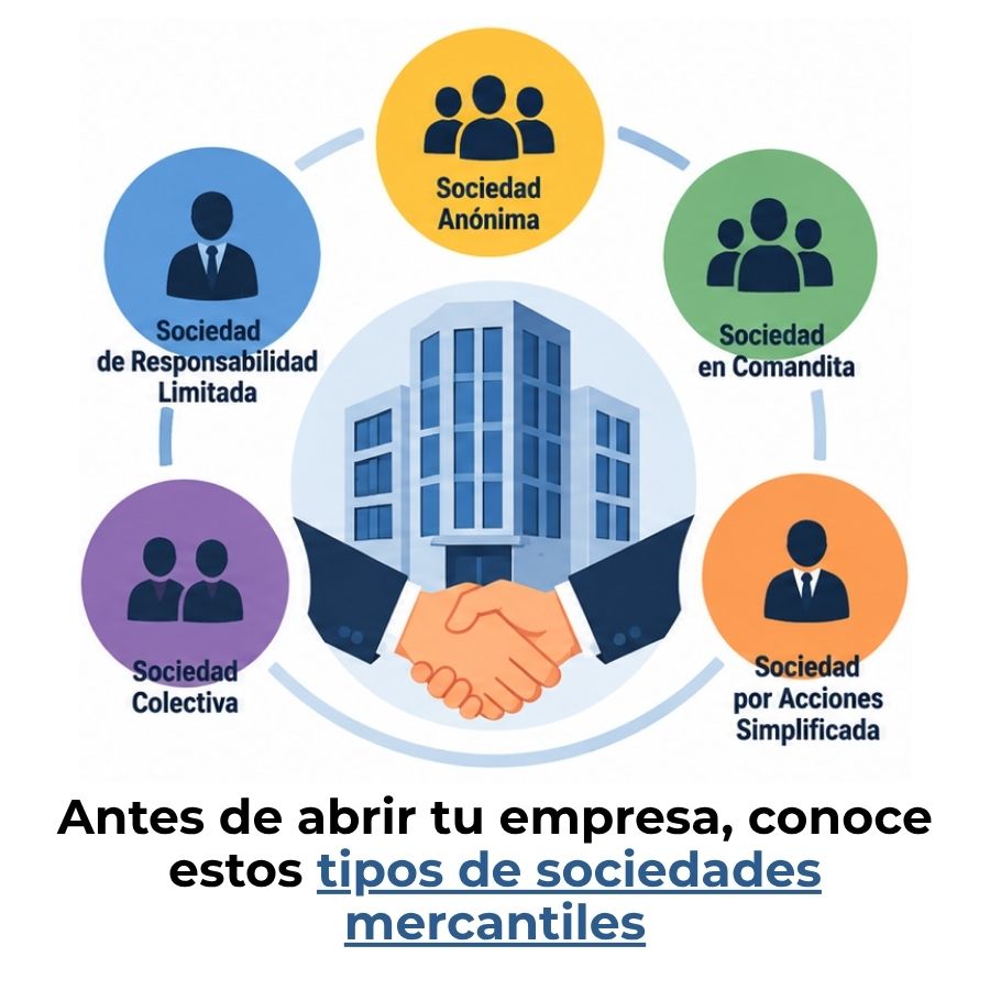 tipos de sociedades mercantiles