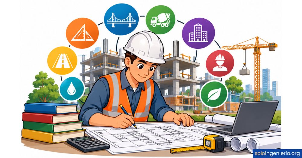malla curricular de ingeniería en construcción
