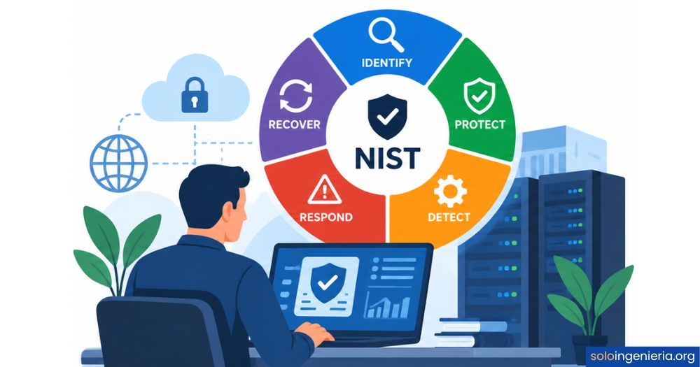 marco de ciberseguridad NIST