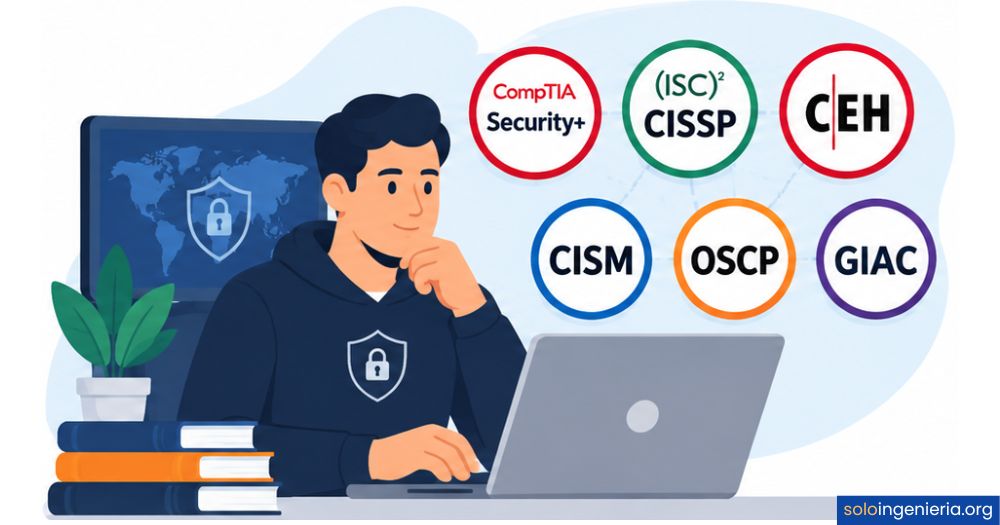 mejores certificaciones en ciberseguridad
