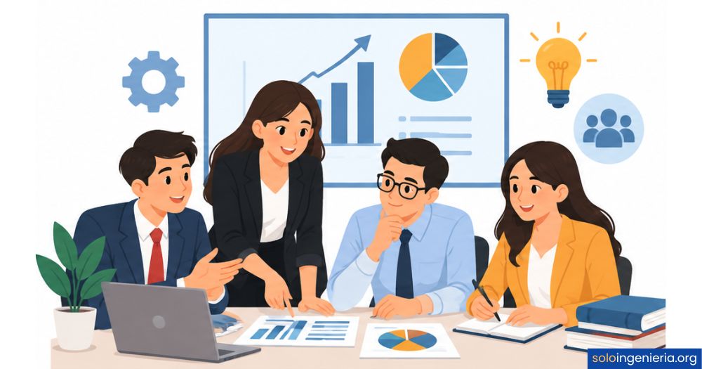 perfil de egreso de ingeniería en administración de empresas