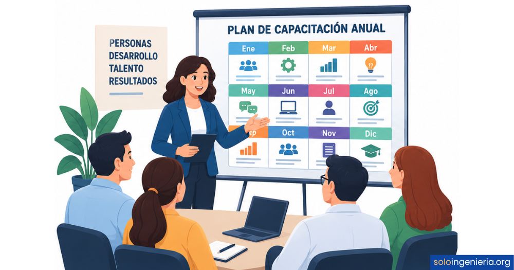 plan de capacitación anual