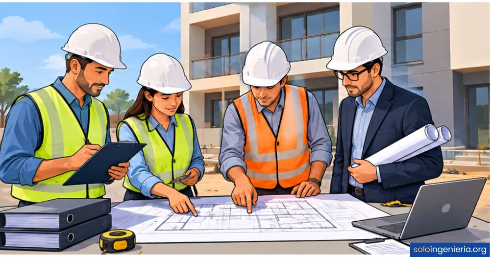 proceso de recepción final de una obra
