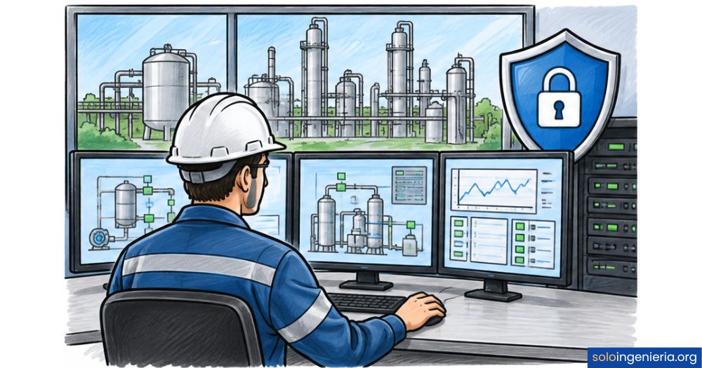 protección de los sistemas SCADA