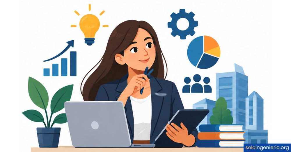 que es Ingeniería en Administración de Empresas