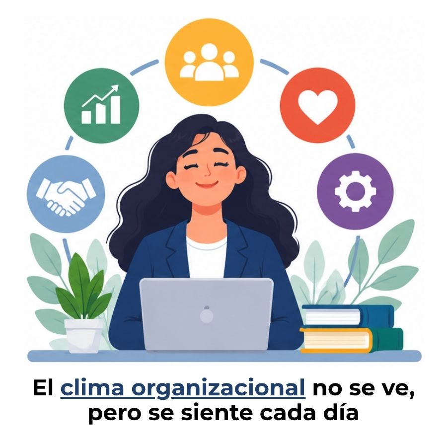 qué es el clima organizacional
