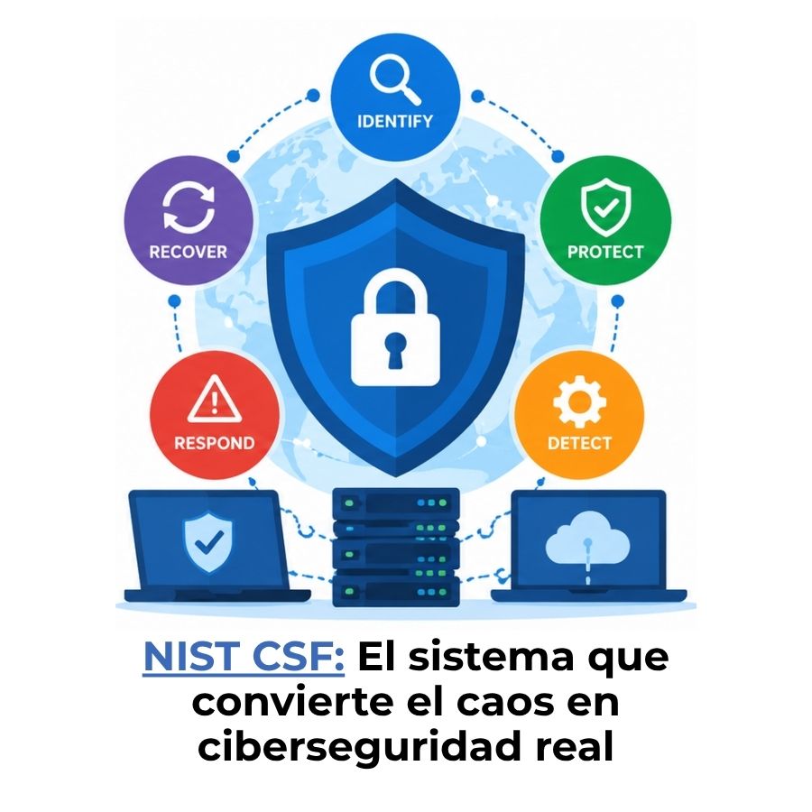 qué es el marco de ciberseguridad NIST