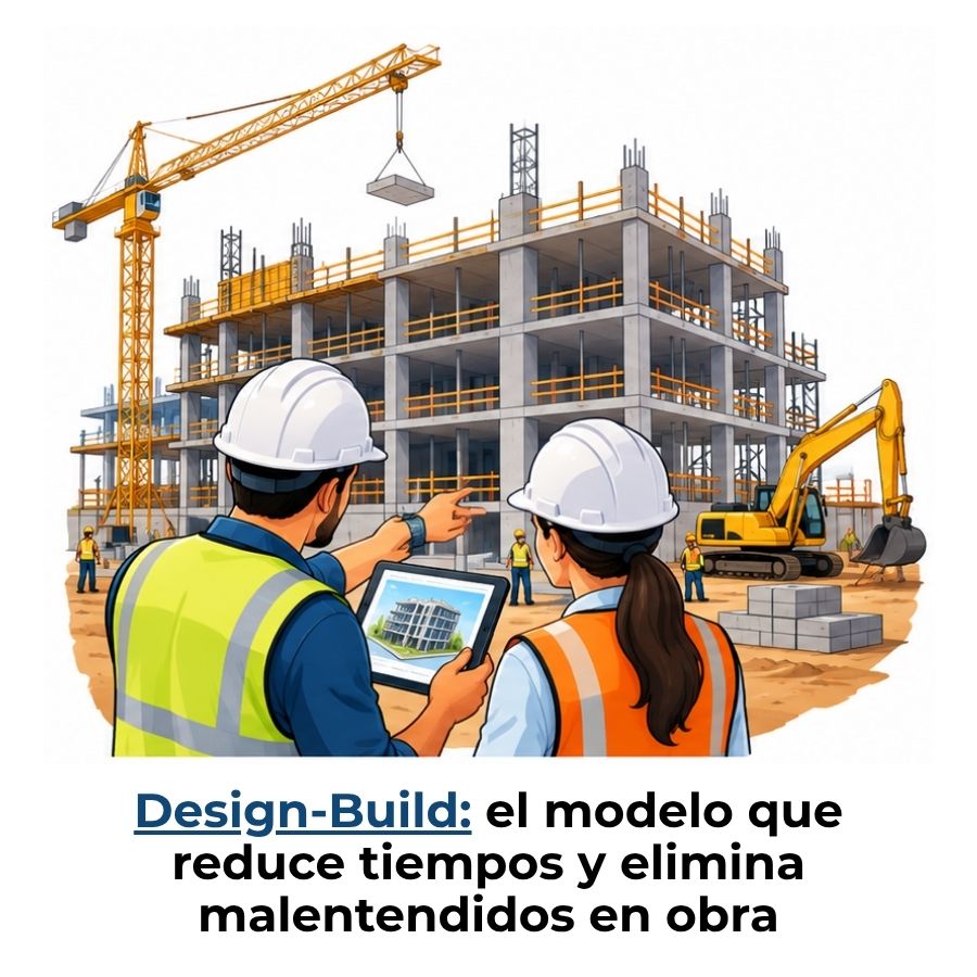 qué es el modelo de diseño y construcción