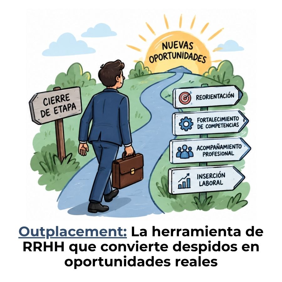 qué es el outplacement y cómo funciona
