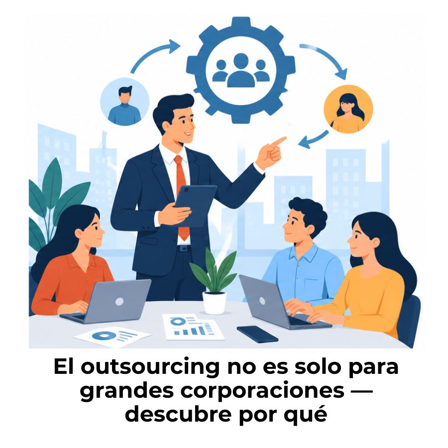 qué es el outsourcing empresarial