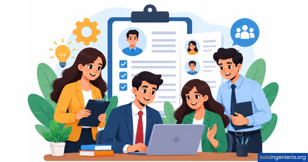 qué es ingeniería en recursos humanos