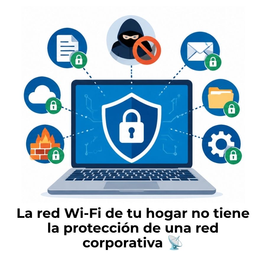 qué es la ciberseguridad en el teletrabajo