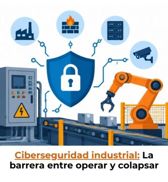 qué es la ciberseguridad industrial