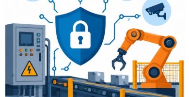 qué es la ciberseguridad industrial