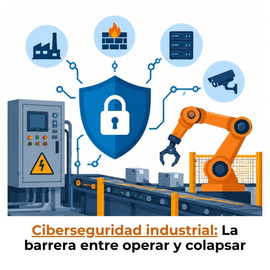 qué es la ciberseguridad industrial