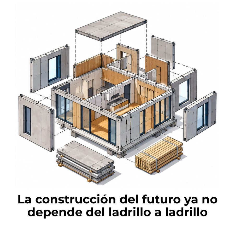 qué es la construcción industrializada