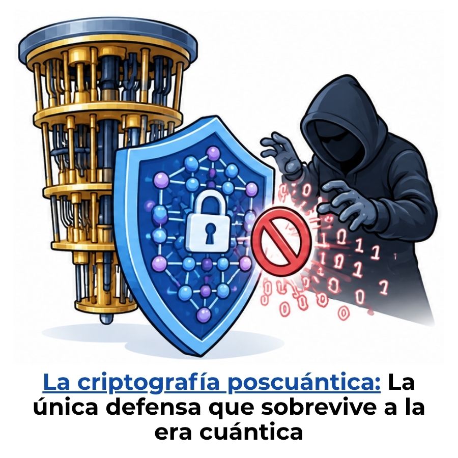 qué es la criptografía poscuántica