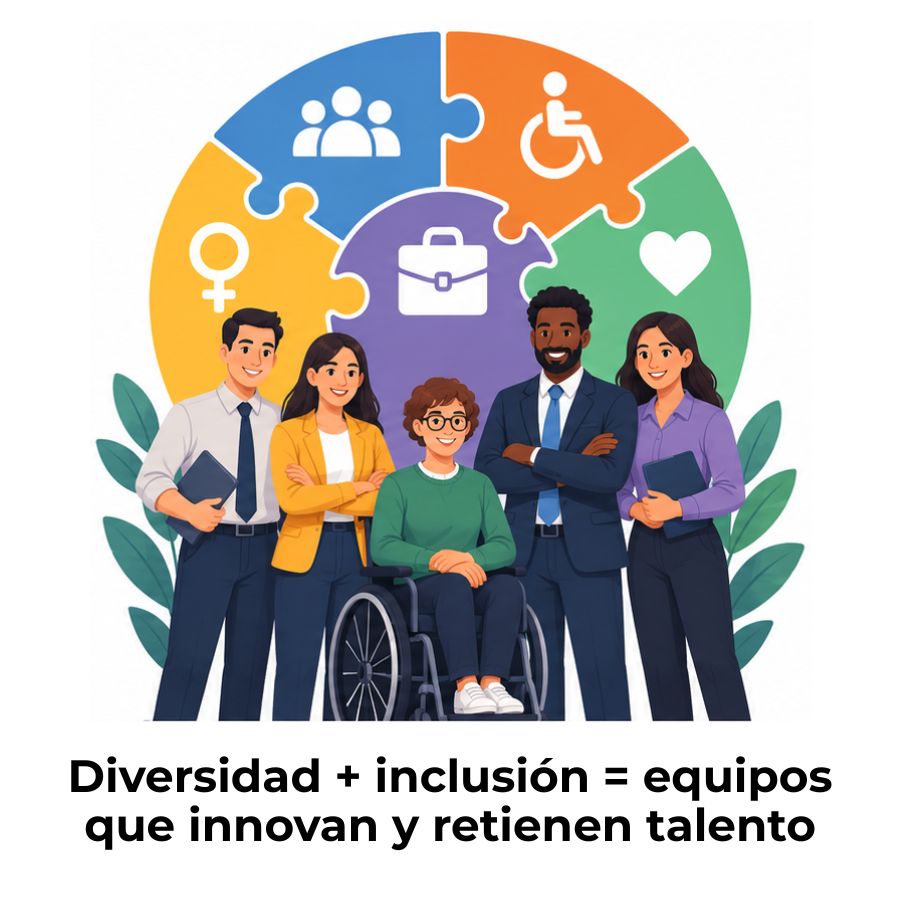 diversidad e inclusión laboral