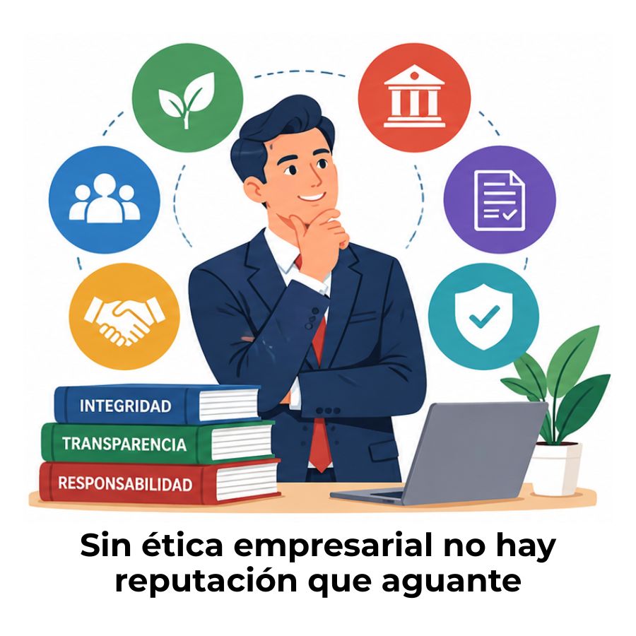 qué es la ética empresarial
