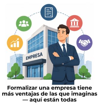 formalización de una empresa