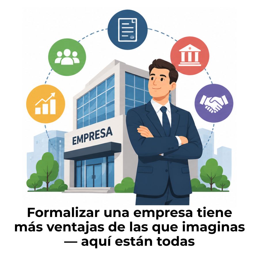 formalización de una empresa