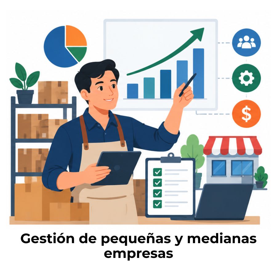gestión de pequeñas y medianas empresas