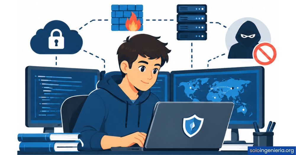 que es la ingeniería en ciberseguridad
