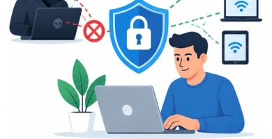 qué es la seguridad en redes inalámbricas