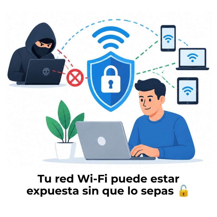 qué es la seguridad en redes inalámbricas