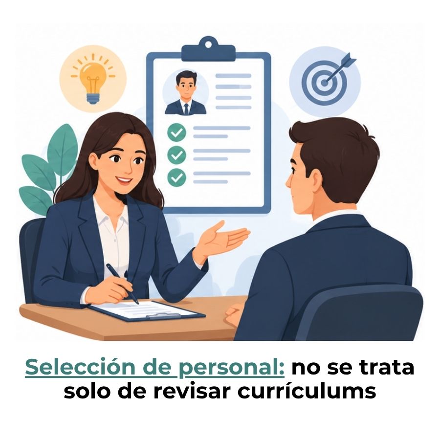 qué es la selección de personal