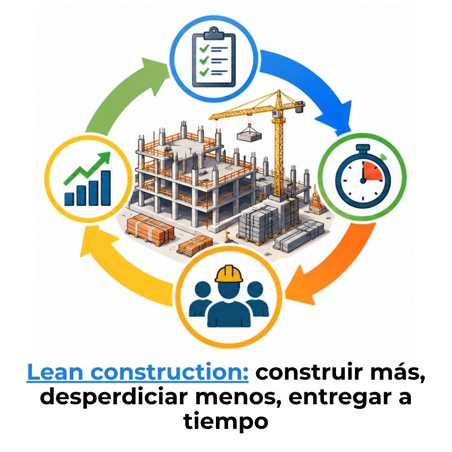 qué es lean construction
