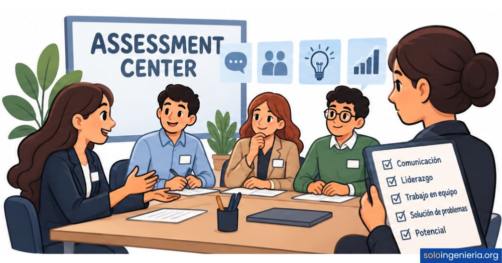 qué es un assessment center y cómo funciona