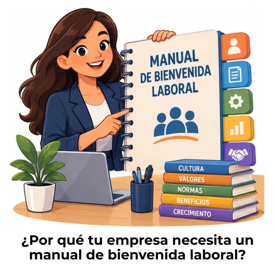 qué es un manual de bienvenida laboral