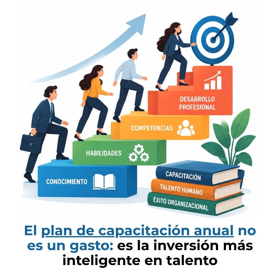 qué es un plan de capacitación anual