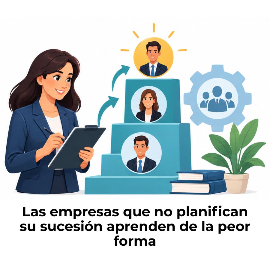 qué es un plan de sucesión gerencial