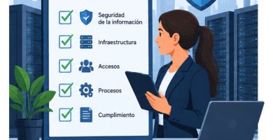 qué es una auditoría de ciberseguridad empresarial