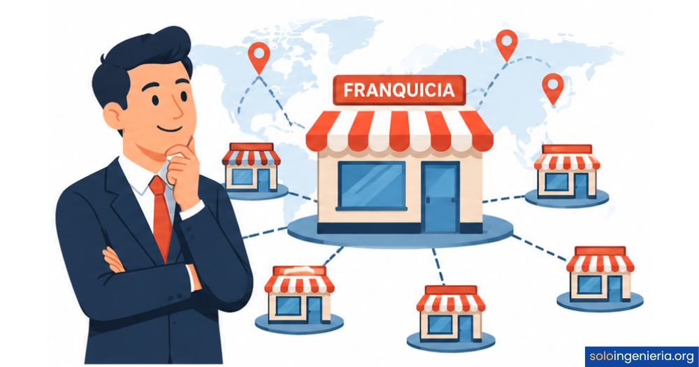 qué es una franquicia y cómo se administra