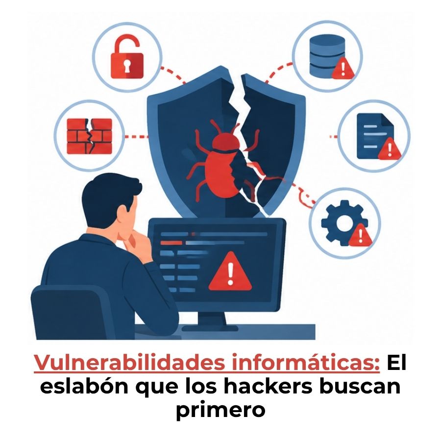 qué es una vulnerabilidad informática