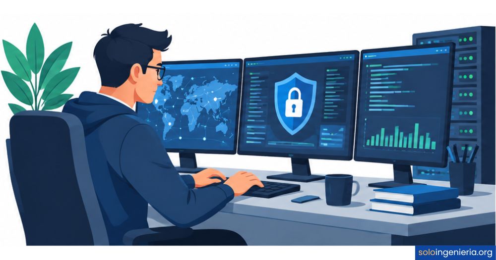 qué hace un ingeniero en ciberseguridad