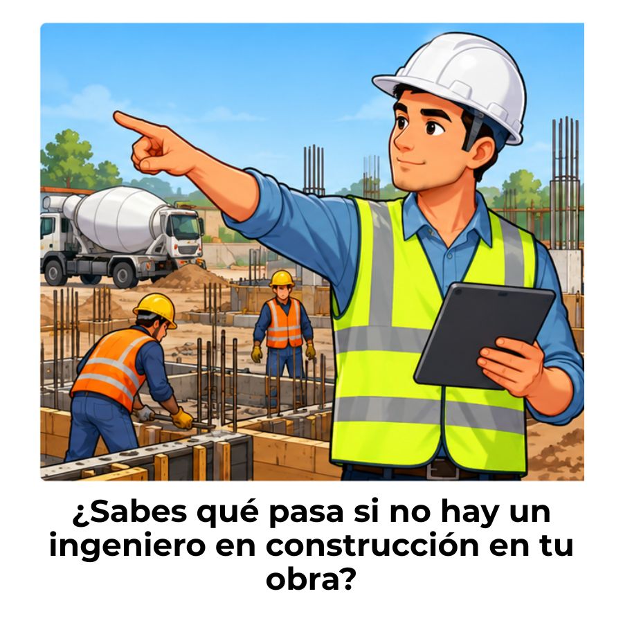 qué hace un ingeniero en construcción