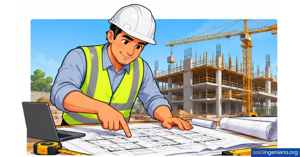 qué hace un ingeniero en construcción