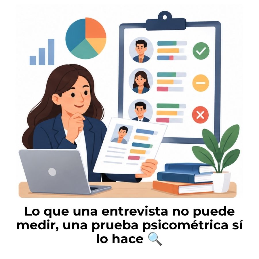 qué son las pruebas psicométricas laborales