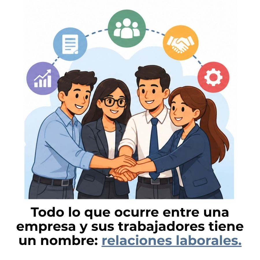 qué son las relaciones laborales