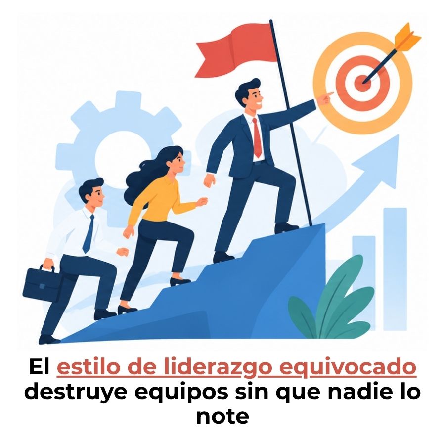 estilos de liderazgo empresarial