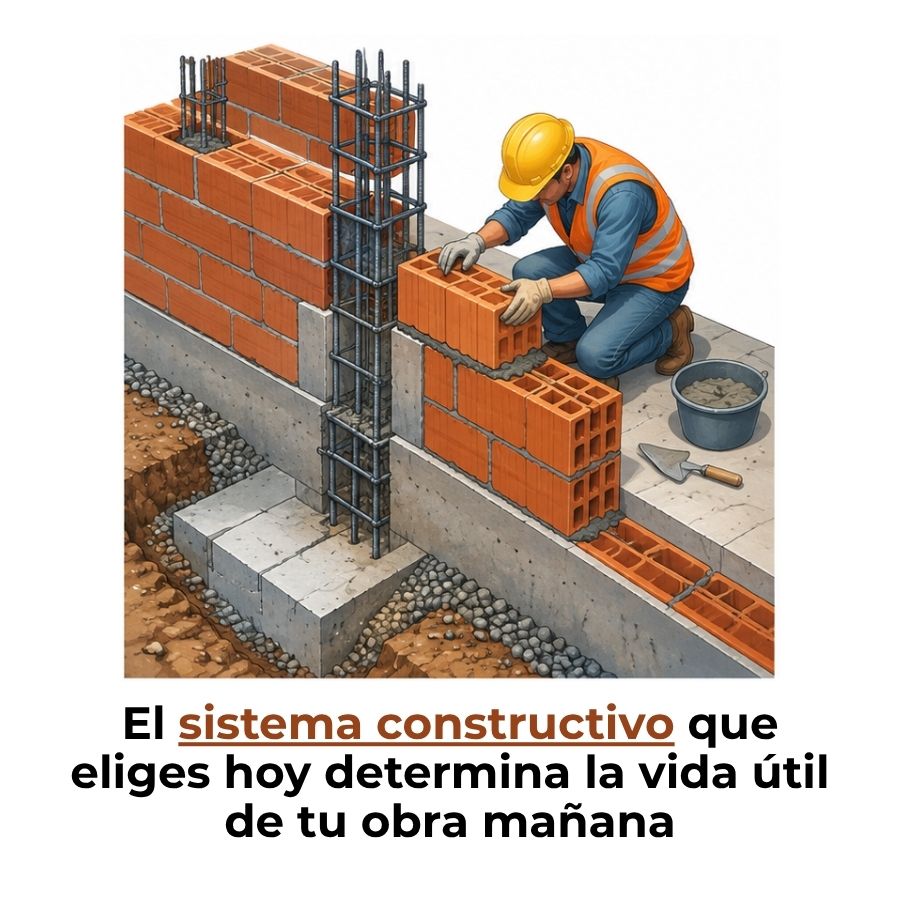 qué son los sistemas constructivos