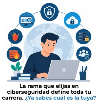 ramas de la ciberseguridad