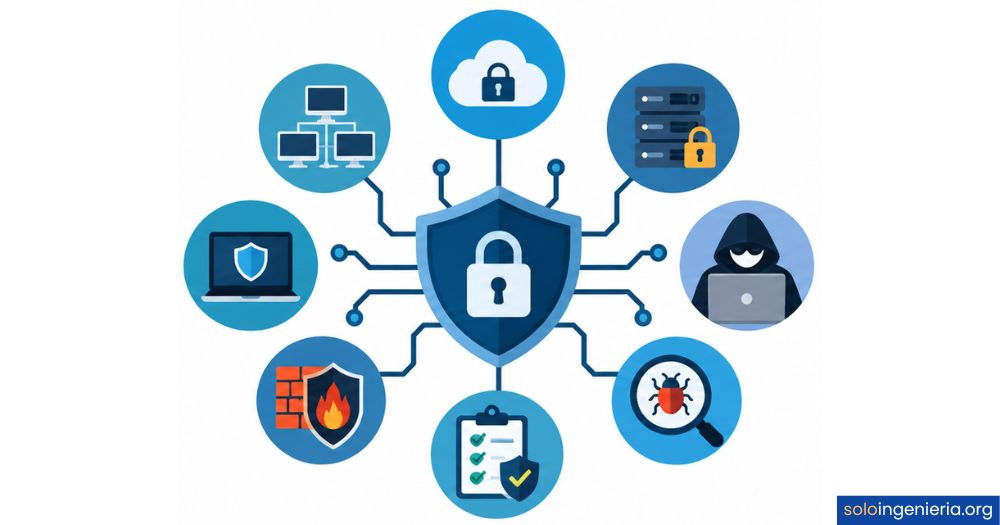 ramas de la ciberseguridad