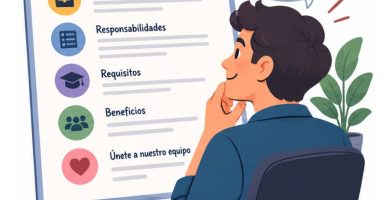 redactar una oferta de empleo atractiva